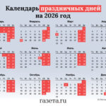 Обзор нерабочих дней в 2026 году: что нужно знать
