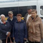 Мобильной бригадой доставлено больше ста человек для прохождения диспансеризации в ЦРБ