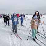 Открыта электронная регистрация на участие в «Лыжне России»