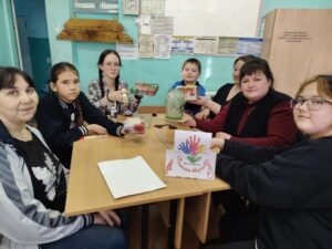 Фестиваль семейного творчества прошел в Витинской школе
