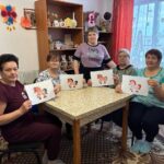 Первая встреча в отделении дневного пребывания пожилых граждан и инвалидов прошла в 2026 году