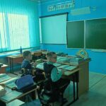 Правила дорожного движения вспоминали в Бергульской школе