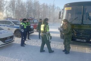 ВАИ для патрулирования трасс в аномальные морозы привлекли в Новосибирске