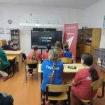 Ученики Гражданцевской школы посмотрели «Подольских курсантов»