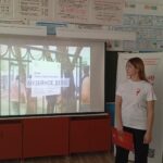 Акция «Музейное дело» прошла в В-Красноярской школе