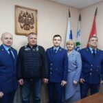 День работников прокуратуры: дружный коллектив на страже закона
