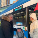 Ветераны СВО выбирают работу в транспортной отрасли Новосибирска