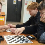 Шашечный турнир прошел в Биазе