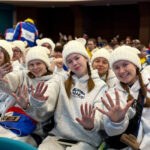 Отряд снежного десанта «Север» приехал в Северный округ