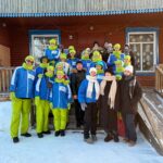 Отряд снежного десанта работал в Гражданцево