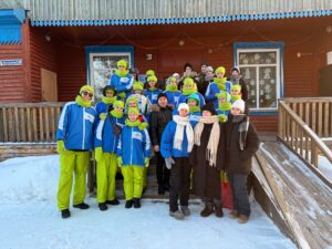 Отряд снежного десанта работал в Гражданцево