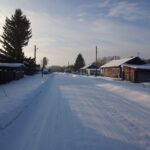 Улица Раздольная в Северном отметила 45-летний юбилей