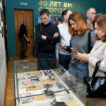 В Художественном музее открылась выставка о новосибирском метро