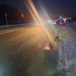 В Краснозерском районе в результате ДТП погиб пешеход