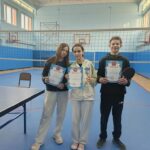 Команда Гражданцевской школы завоевала первое место в настольном теннисе