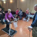 Участники «Здорового ритма» из Бергуля встретили Новый год активно