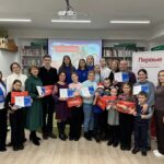 Семейное мероприятие прошло в детской библиотеке