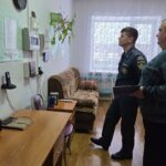 В Новотроицком отделении милосердия проведена проверка пожарной безопасности