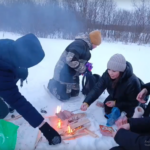 Однодневное путешествие к реке Тартас совершили юнармейцы из Северного