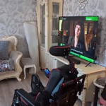 Ветеран СВО получает современную коляску и тренажёр для восстановления