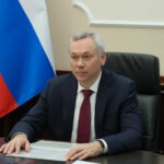 Андрей Травников остается в десятке лидеров Национального рейтинга