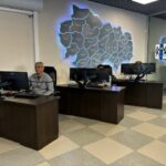 Единая диспетчерская служба начала работу в Центре организации дорожного движения