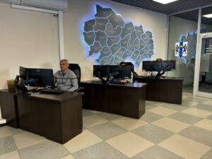 Единая диспетчерская служба начала работу в Центре организации дорожного движения
