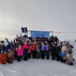 В Северном прошла лыжная гонка «Лыжня России — 2026»