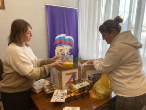 Поэтический сборник отправили военнослужащим СВО из Северного