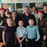 В Витинской школе прошел урок мужества