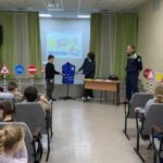 Информационный час о правилах дорожного движения прошел в Северной школе