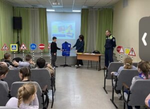 Информационный час о правилах дорожного движения прошел в Северной школе