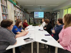 Состоялось заседание совета местного отделения Движения Первых