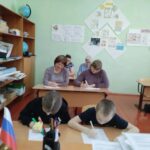 В Коб-Кордоновской школе проверили знания русского языка