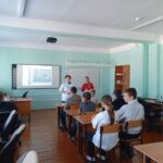 Информационный стенд «Внимание!!! Терроризм» оформлен в Биазинской школе