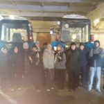 Школьники совершили экскурсию в Северный лесхоз