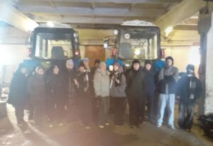 Школьники совершили экскурсию в Северный лесхоз