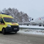 Первая анестезиолог-реанимационная бригада начала работу в Новосибирской области