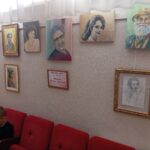 Выставка работ к юбилею Тамары Назаровой оформлена в КДЦ