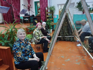 В Новотроицке реализован проект «Волонтеры для СВОих»