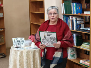 Презентация поэтического сборника состоялась в Центральной библиотеке Северного