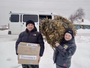 Очередная партия гуманитарной помощи отправлена из Северного округа