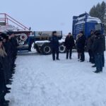 Учения по ликвидации лесных пожаров и защите населенных пунктов прошли в Северном округе