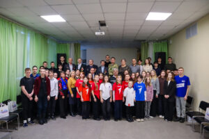 В Северной средней школе прошел урок мужества «Выполняя приказ»