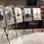 В Новосибирске открылась выставка портретов Героев СВО