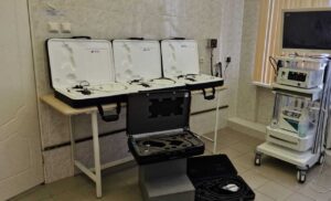 Видеоэндоскопы помогают врачам Усть-Таркской ЦРБ выявлять рак на ранней стадии