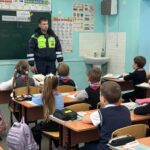 Безопасность дорожного движения изучают в Северной школе