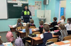 Безопасность дорожного движения изучают в Северной школе