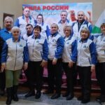 Северяне стали участниками XIII Спартакиады пенсионеров