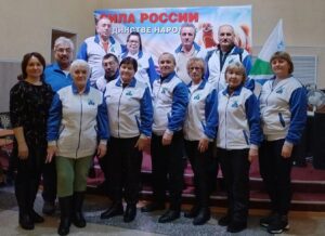Северяне стали участниками XIII Спартакиады пенсионеров